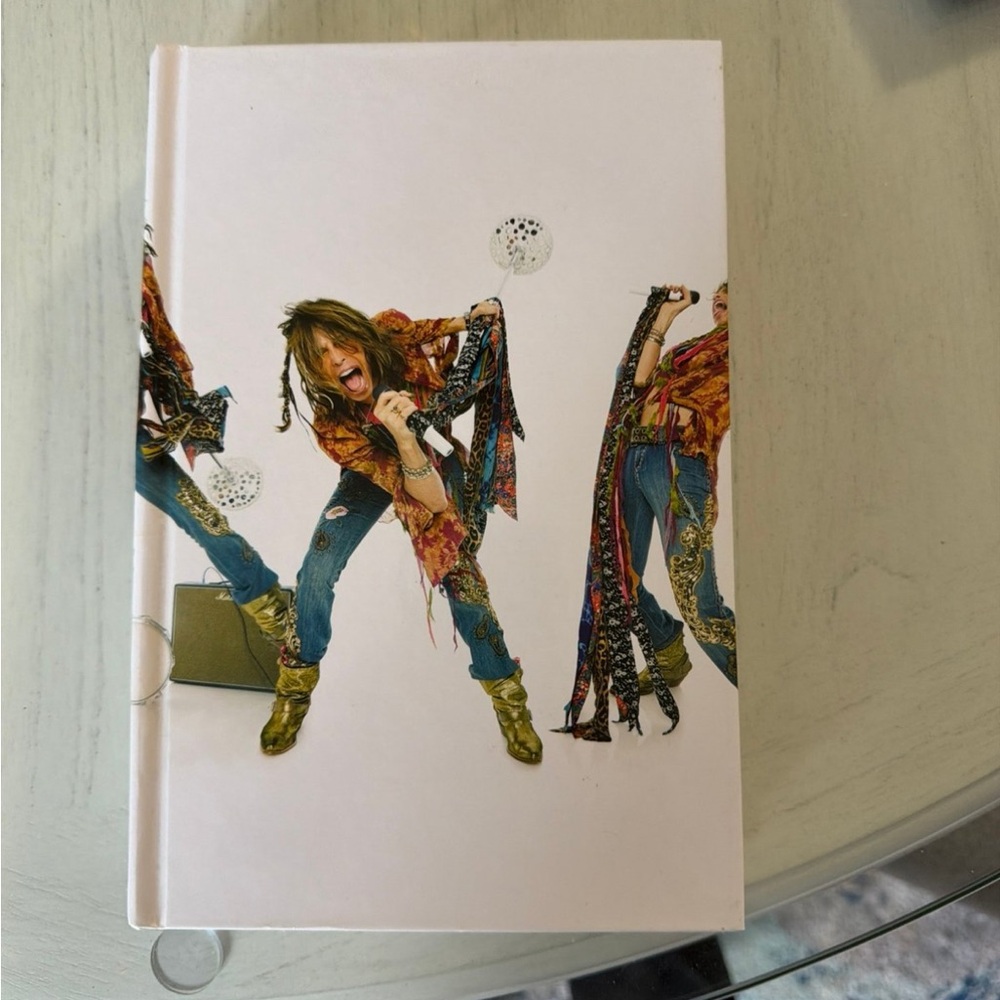 Steven Tyler’s Book